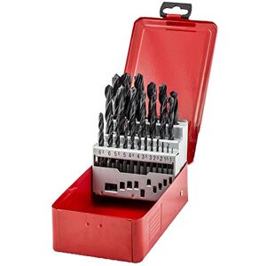 Fischer SET DE BROCAS HSS-R DIN 338 25PCS 1-13MM Fischer SET DE BROCAS HSS-R DIN 338 25PCS 1-13MM