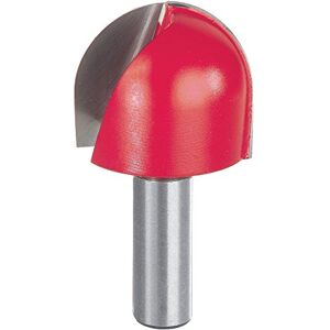 Freud Punta rotonda del router del naso del diametro di 1-1/2 di pollice con lo stinco da 1/2 di pollice Freud Punta rotonda del router del naso del diametro di 1-1/2 di pollice con lo stinco da 1/2 di pollice