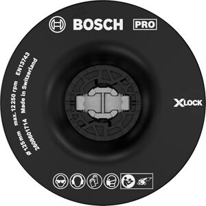 Bosch Professional Platorello Morbido, X-Lock, Ø125 mm Bosch Professional Platorello Morbido, X-Lock, Ø125 mm