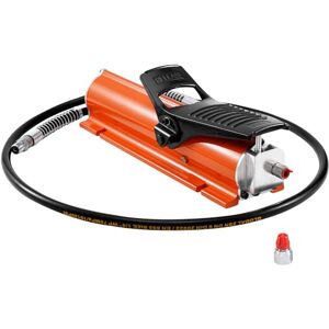 VEVOR Pompa Idraulica Pneumatica da 703,06 kgf/cm² Pompa a Pedale Azionata ad Aria con Guscio Metallico, Serbatoio 0,69 L Uscita Olio NPT 16,66 mm Ingresso NPT 13,7 mm per Attrezzature Aerospaziali VEVOR Pompa Idraulica Pneumatica da 703,06 kgf/cm² Pompa a Pedale Azionata ad Aria con Guscio Metallico, Serbatoio 0,69 L Uscita Olio NPT 16,66 mm Ingresso NPT 13,7 mm per Attrezzature Aerospaziali