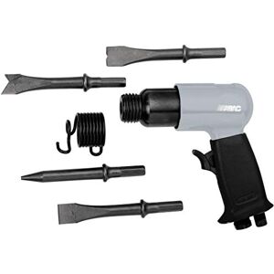 ABAC Martello Scalpellatore Pneumatico G-425, Scalpellatore con Scalpelli da 125 mm, Molla di Arresto, Mini Lubrificatore, Impatti al Minuto 4500, Pressione Max 6,3 Bar ABAC Martello Scalpellatore Pneumatico G-425, Scalpellatore con Scalpelli da 125 mm, Molla di Arresto, Mini Lubrificatore, Impatti al Minuto 4500, Pressione Max 6,3 Bar