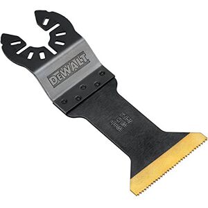 DeWalt Multi-Tool Lama per sae, in titanio, 55 x 44 mm, 100 pezzi, colore: Nero DeWalt Multi-Tool Lama per sae, in titanio, 55 x 44 mm, 100 pezzi, colore: Nero