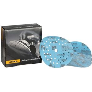 Mirka Galaxy carta abrasiva epossidica 125mm a strappo grana 1200 per la levigatura di resina epossidica, legno, epossidica, rivertable 50 pz. dischi abrasivi Mirka Galaxy carta abrasiva epossidica 125mm a strappo grana 1200 per la levigatura di resina epossidica, legno, epossidica, rivertable 50 pz. dischi abrasivi