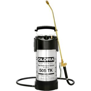 Gloria 505Tk Profi, Irroratore da 5 Litri ad Elevate Prestazioni in Acciaio Inossidabile, Resistente agli Oli Gloria 505Tk Profi, Irroratore da 5 Litri ad Elevate Prestazioni in Acciaio Inossidabile, Resistente agli Oli