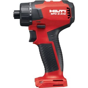 HILTI SFD 2-A12 Cacciavite a batteria, subcompatto (127 mm di lunghezza), leggero (0,666 kg), trapano esagonale da 1/4", 1600 giri/min, coppia 34 Nm, senza spazzole, 12 V, strumento nudo () HILTI SFD 2-A12 Cacciavite a batteria, subcompatto (127 mm di lunghezza), leggero (0,666 kg), trapano esagonale da 1/4", 1600 giri/min, coppia 34 Nm, senza spazzole, 12 V, strumento nudo ()