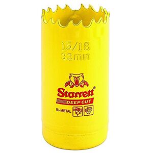 Starrett CORONA PERF.BIMETAL DEEP CUT 33mm.DIAM. Starrett CORONA PERF.BIMETAL DEEP CUT 33mm.DIAM.