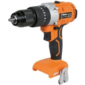 BETA 1972/20V-13BMC80 – Trapano Avvitatore a Percussione Brushless 20V Solo Corpo Macchina, 3 Funzioni, 80 Nm, Mandrino 13 mm, LED Integrato, Senza Batterie e Caricatore BETA 1972/20V-13BMC80 – Trapano Avvitatore a Percussione Brushless 20V Solo Corpo Macchina, 3 Funzioni, 80 Nm, Mandrino 13 mm, LED Integrato, Senza Batterie e Caricatore