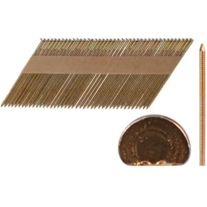 Milwaukee Clavos 34º -D- 7,4 x 2,9 63 mm 2,200 uds Milwaukee Clavos 34º -D- 7,4 x 2,9 63 mm 2,200 uds