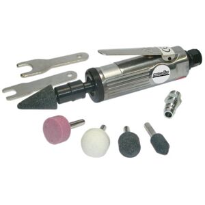 Mecafer MD06 Molatrice dritta con pinza ø 6 + set di 5 mole Mecafer MD06 Molatrice dritta con pinza ø 6 + set di 5 mole