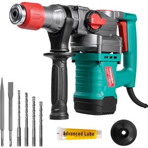 HYCHIKA BETTER TOOLS FOR BETTER LIFE HYCHIKA Trapano a Percussione con Frizione di Sicurezza, Martello Demolitore con Cavo AC, Martello Perforatore per Calcestruzzo, Trapano Tassellatore SDS-Plus HYCHIKA BETTER TOOLS FOR BETTER LIFE HYCHIKA Trapano a Percussione con Frizione di Sicurezza, Martello Demolitore con Cavo AC, Martello Perforatore per Calcestruzzo, Trapano Tassellatore SDS-Plus