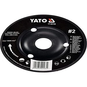 Yato Disco abrasivo professionale per smerigliatrice angolare, 115 mm, 125 mm, 115 mm Yato Disco abrasivo professionale per smerigliatrice angolare, 115 mm, 125 mm, 115 mm