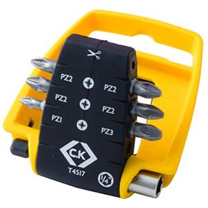 C.K Set inserti cacciavite 7 pezzi (PZ) C.K Set inserti cacciavite 7 pezzi (PZ)