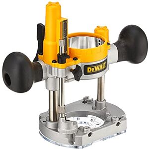 DeWalt Base a tuffo per router compatto, aste in acciaio per corsa a immersione liscia () DeWalt Base a tuffo per router compatto, aste in acciaio per corsa a immersione liscia ()