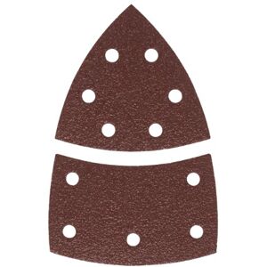 Bosch 10 Fogli Abrasivi per Levigatrice Palmare 11 Fori, 102x62, 93mm, Grana 80 Bosch 10 Fogli Abrasivi per Levigatrice Palmare 11 Fori, 102x62, 93mm, Grana 80