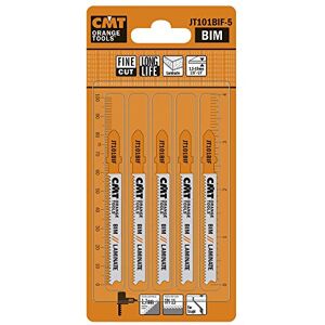 CMT JT101BIF-5 - 5 Lame Sega X Laminato BIM 83x1.7x15TPI CMT JT101BIF-5 - 5 Lame Sega X Laminato BIM 83x1.7x15TPI