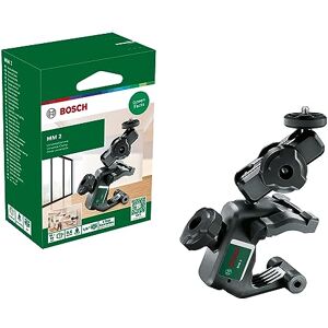 Bosch morsetto snodabile MM 2 (con intervallo di serraggio di 10-60 mm e regolazione dell'altezza di 40-95 mm per posizionamento rapido e flessibile di livelle laser, in cartone) Bosch morsetto snodabile MM 2 (con intervallo di serraggio di 10-60 mm e regolazione dell'altezza di 40-95 mm per posizionamento rapido e flessibile di livelle laser, in cartone)