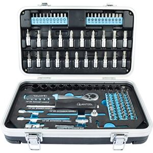 Mannesmann Quantool Set di viti e punte, 116 pezzi Mannesmann Quantool Set di viti e punte, 116 pezzi