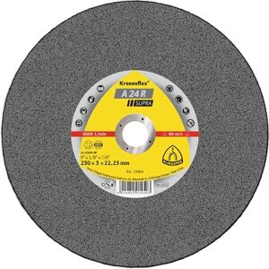 Klingspor 13738 A 24 R Disco di taglio a gomito, 125 x 2,5 x 22,23 mm (25 pezzi) Klingspor 13738 A 24 R Disco di taglio a gomito, 125 x 2,5 x 22,23 mm (25 pezzi)