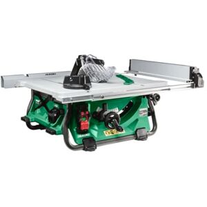 HIKOKI Sega Circolare da Banco a Batteria 36V, Ø254mm, Brushless, Profondità di Taglio 79mm, Estensione del Tavolo, Freno Elettrico, Avviamento Morbido, Aspirazione della Polvere Lavori di Legno HIKOKI Sega Circolare da Banco a Batteria 36V, Ø254mm, Brushless, Profondità di Taglio 79mm, Estensione del Tavolo, Freno Elettrico, Avviamento Morbido, Aspirazione della Polvere Lavori di Legno