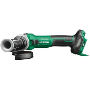 HIKOKI Akku Winkelschleifer G3612DVE, Schleifscheiben Ø: 150 mm (36V, Leerlaufdrehzahl: 3200-10000 min-1, Antriebsspindel: M14, Brushless, Zubehör im HSCIII Koffer) OHNE Akku u. Ladegerät. HIKOKI Akku Winkelschleifer G3612DVE, Schleifscheiben Ø: 150 mm (36V, Leerlaufdrehzahl: 3200-10000 min-1, Antriebsspindel: M14, Brushless, Zubehör im HSCIII Koffer) OHNE Akku u. Ladegerät.