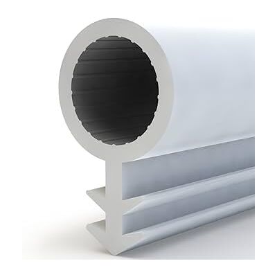 Virutex - Guarnizione per porte e finestre - Bianco 100M Virutex - Guarnizione per porte e finestre - Bianco 100M