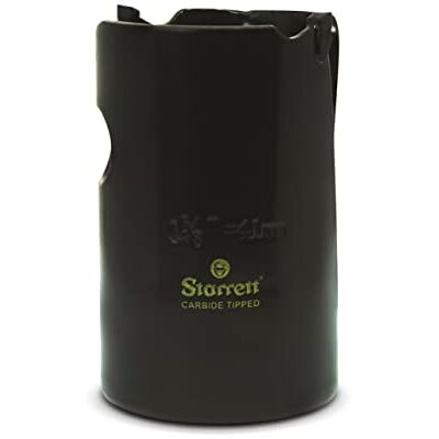 Starrett CORONA DIENTE METAL DURO 41MM DIA. Starrett CORONA DIENTE METAL DURO 41MM DIA.