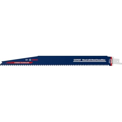 Bosch S 1267 XHM - Lama di sega metallo legno per demolizione Bosch S 1267 XHM - Lama di sega metallo legno per demolizione