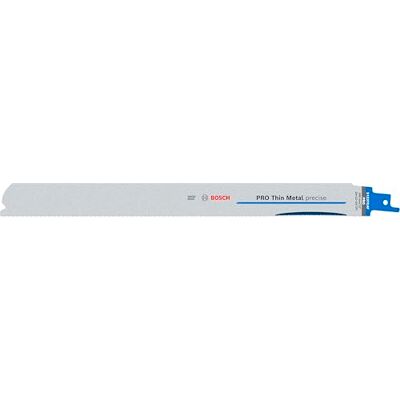 Bosch PRO Thin Metal S1237EAF 5 lame precise per sega a sciabola (per tubi e profili in metallo, metalli non ferrosi, lunghezza 300 mm, accessori professionali) Bosch PRO Thin Metal S1237EAF 5 lame precise per sega a sciabola (per tubi e profili in metallo, metalli non ferrosi, lunghezza 300 mm, accessori professionali)