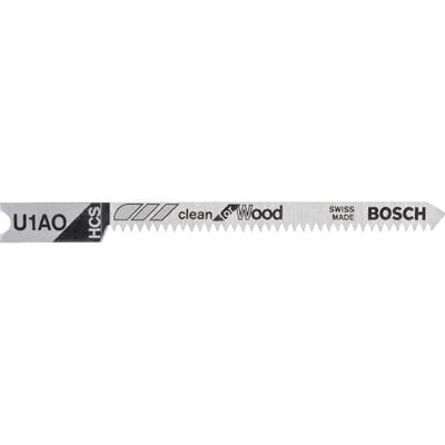 Bosch Home and Garden U 1 AO curva: Clean Wood: 3uds Bosch Home and Garden U 1 AO curva: Clean Wood: 3uds
