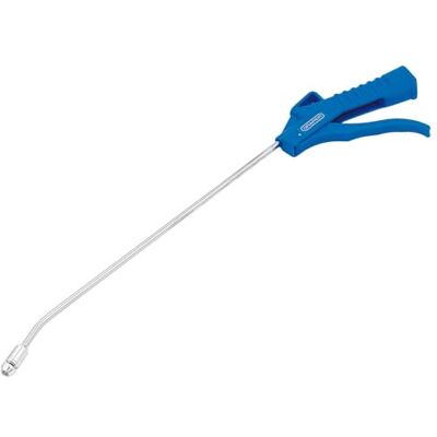 Draper Pistola ad aria compressa, 325 mm, colore: Blu Draper Pistola ad aria compressa, 325 mm, colore: Blu