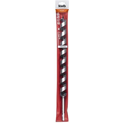 kwb Drill serpente Ø 10,0 mm 042410 (lunghezza 460 mm, esagono da 8 mm, terreno di precisione) kwb Drill serpente Ø 10,0 mm 042410 (lunghezza 460 mm, esagono da 8 mm, terreno di precisione)