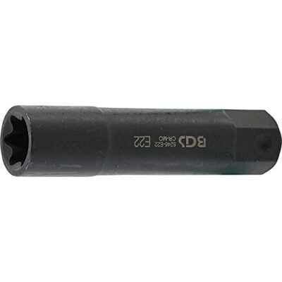 BGS Bussola profilo E, extra lungo attacco esagonale esterno da 22 mm E22 BGS Bussola profilo E, extra lungo attacco esagonale esterno da 22 mm E22