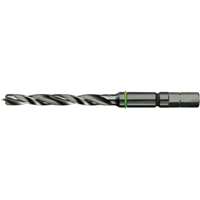 Festool D CE/W Punta spiralata per trapano, per legno, disponibile in diverse misure 0.02503 mm Festool D CE/W Punta spiralata per trapano, per legno, disponibile in diverse misure 0.02503 mm