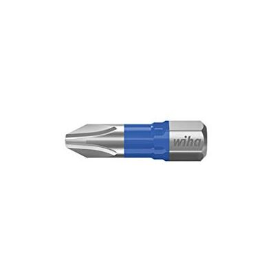 Wiha 41600 Juego de bits T de 25 mm 7011T T-Bit PH3 x 25 mm Cod. Wiha 41600 Juego de bits T de 25 mm 7011T T-Bit PH3 x 25 mm Cod.
