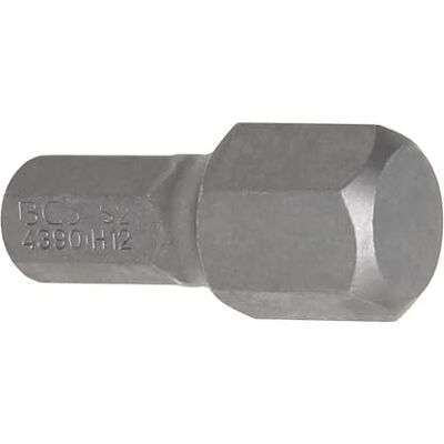 BGS Inserto lunghezza 30 mm attacco esagono esterno 8 mm (5/16") esagono interno 12 mm BGS Inserto lunghezza 30 mm attacco esagono esterno 8 mm (5/16") esagono interno 12 mm