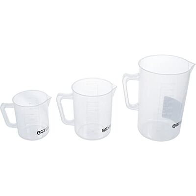 BGS Serie di tazze graduate 3 pz. BGS Serie di tazze graduate 3 pz.