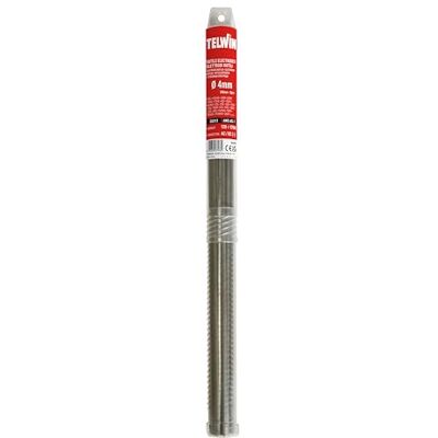 Telwin Elettrodi Rutili per Saldatura MMA, D. 4 mm L. 350 mm, Confezione da 8 Pezzi Telwin Elettrodi Rutili per Saldatura MMA, D. 4 mm L. 350 mm, Confezione da 8 Pezzi