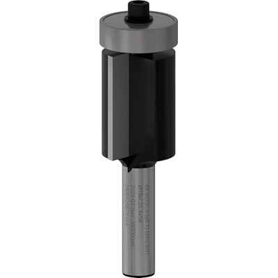 Bosch 1 x PRO Punta per fresa a filo con cuscinetto inferiore (per legno tenero, legno duro, Ø 19 mm, accessorio professionale per router portatile, trim router) Bosch 1 x PRO Punta per fresa a filo con cuscinetto inferiore (per legno tenero, legno duro, Ø 19 mm, accessorio professionale per router portatile, trim router)