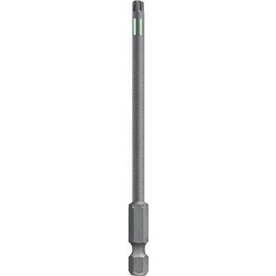 kwb 3 Bit 100 mm Torx T25, T30, T40 Set Torsion (acciaio TQ 60, zona di torsione, ISO 1173, azionamento C6.3), L kwb 3 Bit 100 mm Torx T25, T30, T40 Set Torsion (acciaio TQ 60, zona di torsione, ISO 1173, azionamento C6.3), L