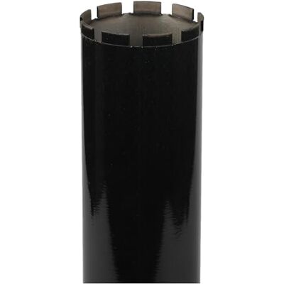 Klingspor Punta Cava Dk 612 B - 161 X 2,5 X 300mm - 12 Segmenti - Filettatura 1/2“ - Punta Diamantata Klingspor Punta Cava Dk 612 B - 161 X 2,5 X 300mm - 12 Segmenti - Filettatura 1/2“ - Punta Diamantata