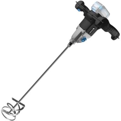 Högert Technik Miscelatore a batteria brushless 18V, attacco M14, 2 velocità 0-450/0-720 giri/min, agitatore mescolatore per vernici malte colle stucchi, senza batteria inclusa Högert Technik Miscelatore a batteria brushless 18V, attacco M14, 2 velocità 0-450/0-720 giri/min, agitatore mescolatore per vernici malte colle stucchi, senza batteria inclusa