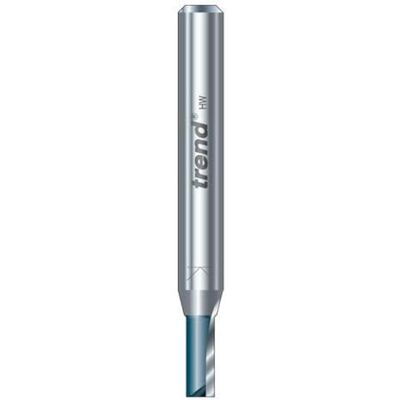 TREND Fresa a due taglienti per gole diametro 8 mm x taglio 25 mm, adatta per applicazioni come incisione, scanalatura, battentature e mortasatura poco profonda, TREND Fresa a due taglienti per gole diametro 8 mm x taglio 25 mm, adatta per applicazioni come incisione, scanalatura, battentature e mortasatura poco profonda,