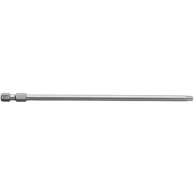 Bosch Professional Punta per cacciavite T25 Extra-duro E: 152 mm, grigio Bosch Professional Punta per cacciavite T25 Extra-duro E: 152 mm, grigio