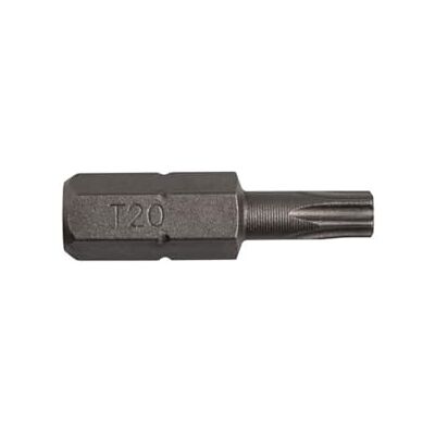 IRIMO 10X BITS T5 25MM 1/4 IRIMO 10X BITS T5 25MM 1/4