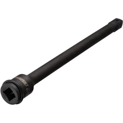 Draper EXPERT, Prolunga con attacco quadro per avvitatore a percussione 3/4" 400 mm Draper EXPERT, Prolunga con attacco quadro per avvitatore a percussione 3/4" 400 mm