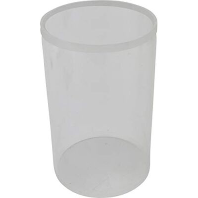 BGS Cilindro in plastica trasparente per aspiratore pneumatico olio per 8545 BGS Cilindro in plastica trasparente per aspiratore pneumatico olio per 8545