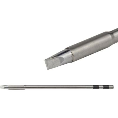 Quick Punta per saldatura a forma di scalpello, per cartucce rapide TS1200, larghezza 4,2 mm Quick Punta per saldatura a forma di scalpello, per cartucce rapide TS1200, larghezza 4,2 mm