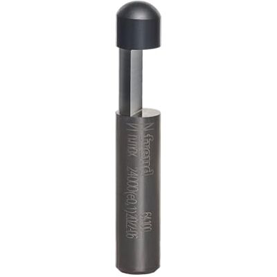 Freud Punta per taglio a filo in carburo massiccio, diametro 1/4", con gambo da 1/4" () Freud Punta per taglio a filo in carburo massiccio, diametro 1/4", con gambo da 1/4" ()