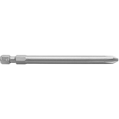 Bosch Professional PH2 Punta per cacciavite, 89 mm, 3 pezzi, Blu Bosch Professional PH2 Punta per cacciavite, 89 mm, 3 pezzi, Blu