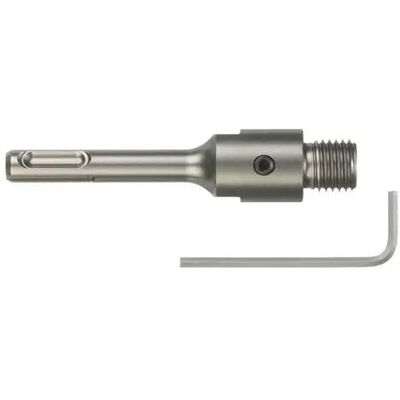 Adattatore per perforatrice con corona Milwaukee SDS-Plus - 105mm Adattatore per perforatrice con corona Milwaukee SDS-Plus - 105mm